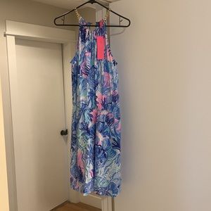 Lilly Pulitzer Bowen Skort Romper. NWT size M womens